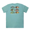 Camiseta Maresia Azul Mar Original 11101001