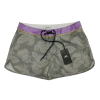 Short Feminino Maresia Tactel Cinza 12900049