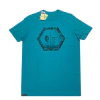 Camiseta UOT Azul Turquesa ORIGINAL MCM-3990