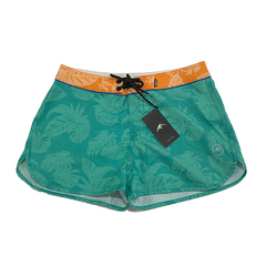 Short Feminino Maresia Tactel Verde 12900049