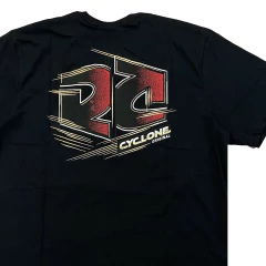 Camiseta Cyclone Preta 010237850 Original na internet