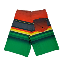 Bermuda Maresia Infantil Vermelha ORIGINAL 12400160 - comprar online