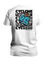 Camiseta Cyclone Branco 010238370 Original