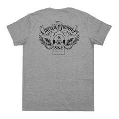 Camiseta Maresia Cinza Charlie Brown Jr Original 11100775