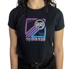 Cropped Cyclone Preto ORIGINAL 101803240