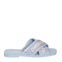Chinelo Petite Jolie Vibe Jeans PJ6437 - Experimente modas Uot | Maresia | Kenner