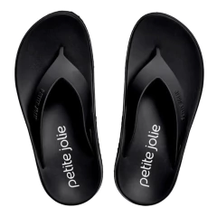 Chinelo Petite Jolie Basic Preto PJ6818