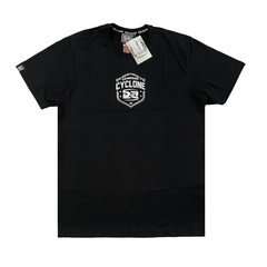 Camiseta Cyclone Preta 010237630 Original - comprar online