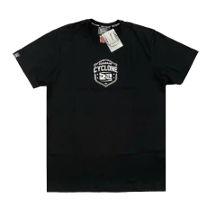 Camiseta Cyclone Preta 010237630 Original - comprar online