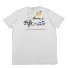 Camiseta UOT Branca ORIGINAL MCM-4519