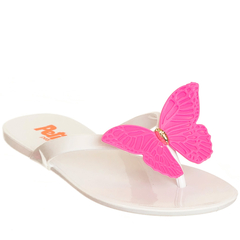 Chinelo Infantill Petite Jolie Lucky Branco PJ6903IN - comprar online
