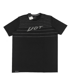 Camiseta UOT Bordada Preta ORIGINAL MCM-4522