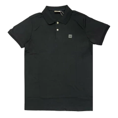Camiseta Gola Polo HD Preto Original H0250