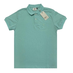 Camisa Polo HD Verde Dubai H0111