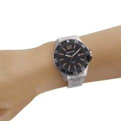Relógio Seculus Prata Long Life 20809G0SVNA4 na internet