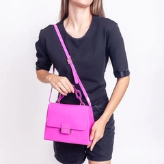 Bolsa Petite Jolie Bing Fúcsia PJ10606 - comprar online