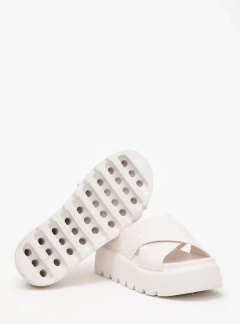 Tamanco Petite Jolie Smash Up White PJ7588 - loja online