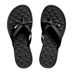 Chinelo Petit Jolie J-Lastic Preto PJ6662