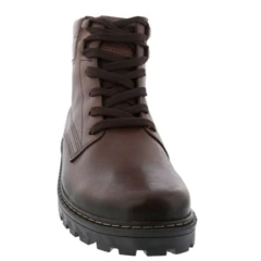 Bota Coturno Pegada Anilina Cravo 181551-02 - comprar online