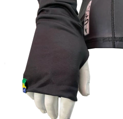 Camisa Maresia Proteção UV50+ c/ Balaclava Azul ORIGINAL 14200126 - Experimente modas Uot | Maresia | Kenner