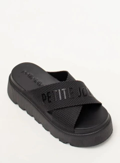 Tamanco Petite Jolie Smash Up Preto PJ7588 - Experimente modas Uot | Maresia | Kenner