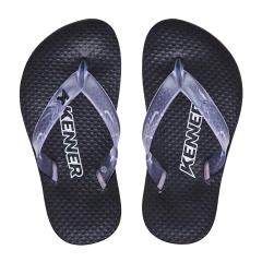 Kenner Summer Infantil Preto c/ Correia Transparente DZM-07 - comprar online