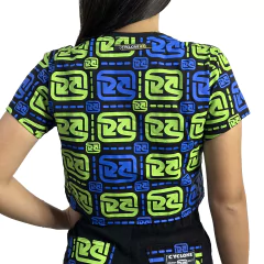 Cropped Cyclone Preto/Verde ORIGINAL 100603670 - comprar online