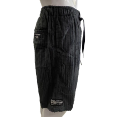 Bermuda Cyclone Veludo Chumbo Original 020515181 - comprar online