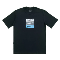 Camiseta UOT Preta Oversize UMCM-0436