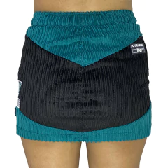 Saia Cyclone Veludo Preta/Verde ORIGINAL 130506261 - Experimente modas Uot | Maresia | Kenner