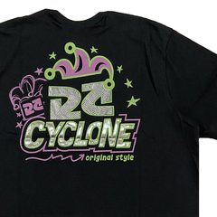 Camiseta Cyclone Preta 010237460 Original - comprar online
