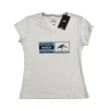 T-Shirt Maresia Feminina Gelo 133173324