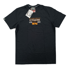 Camiseta Cyclone Preta Original 010235160 - comprar online