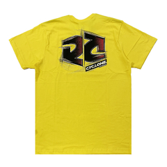 Camiseta Cyclone Amarela 010237850 Original