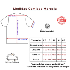 Camiseta Maresia Preta Original 10123163 na internet