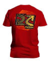 Camiseta Cyclone Vermelho 010238190 Original