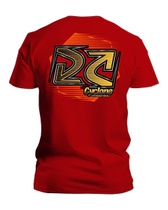 Camiseta Cyclone Vermelho 010238190 Original