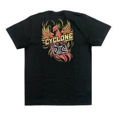 Camiseta Cyclone Preta 010238280 Original