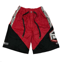 Bermuda Cyclone Veludo Vermelha Original 020515230