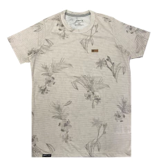 Camiseta Premium UOT Bege Original UMCM-0263 Band 01