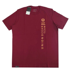 Camiseta UOT Bordô ORIGINAL MCM-4568 - comprar online