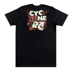 Camiseta Cyclone Preto 010239140 Original