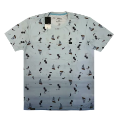 Camiseta UOT Premium Azul MCM-4539 Band-03