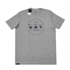 Camiseta UOT Mescla Cinza ORIGINAL MCM-4392