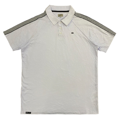 Camisa UOT Gola Polo Branca Original MCP-0410