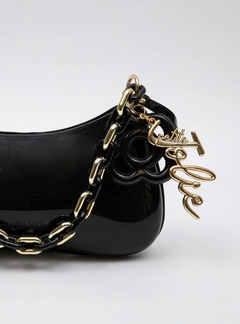 Bolsa Petite Jolie Icon Bag Preto PJ11182 - Experimente modas Uot | Maresia | Kenner