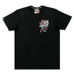 Camiseta Cyclone Preto 010237350 Original na internet
