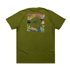 Camiseta Maresia Slim Verde Original 11101135