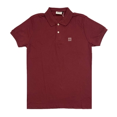 Camiseta Gola Polo HD Vinho Original H0250