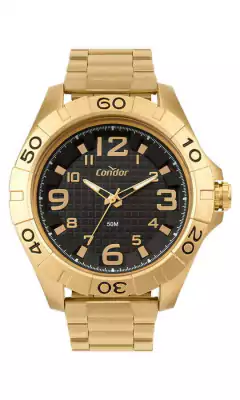 Relógio Condor Masculino Dourado COPC21JHO/7P